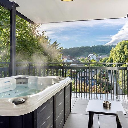 Egge Resort 7A Mit Whirpool U Sauna Altenbeken Bagian luar foto