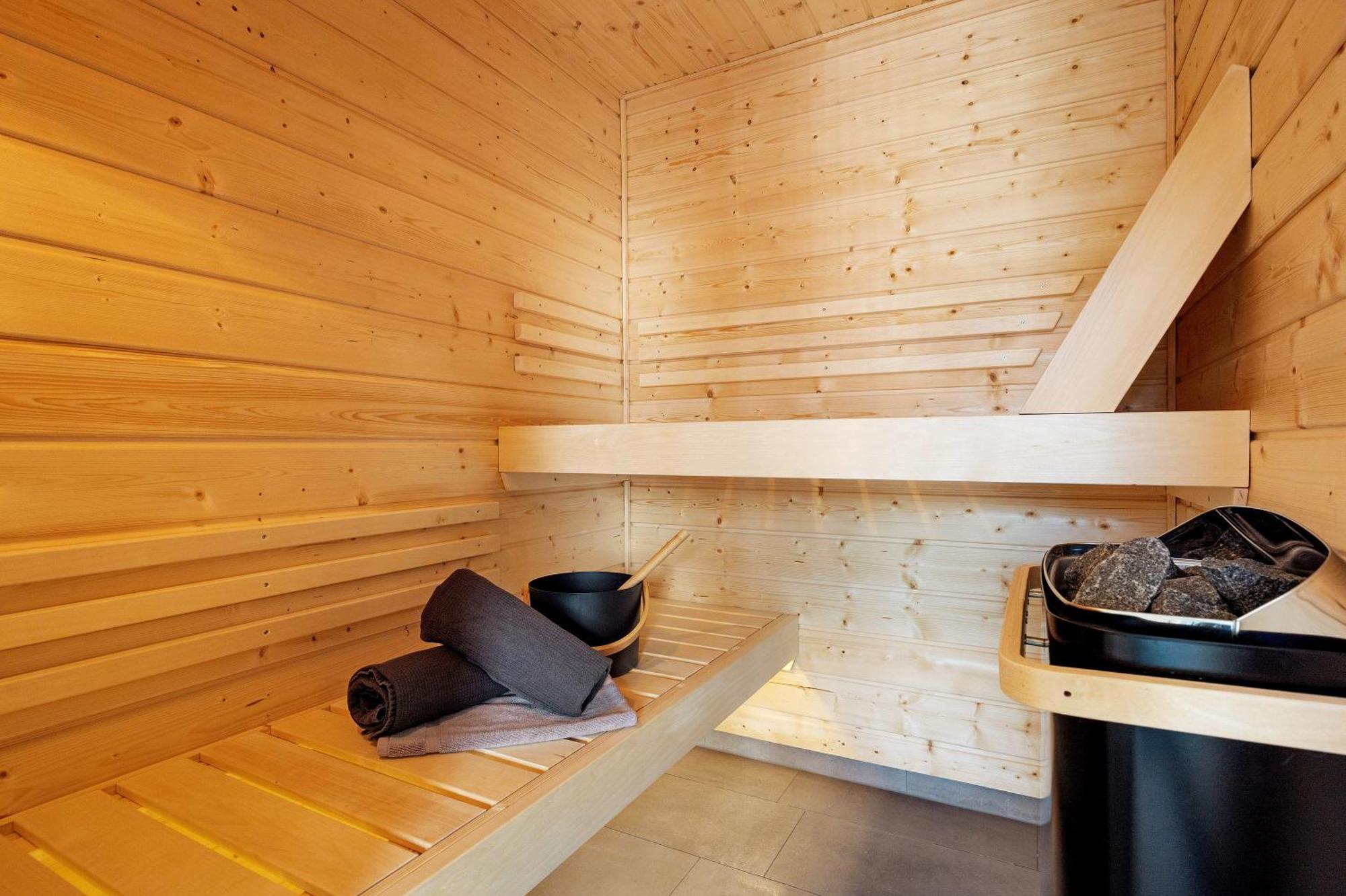 Egge Resort 7A Mit Whirpool U Sauna Altenbeken Bagian luar foto