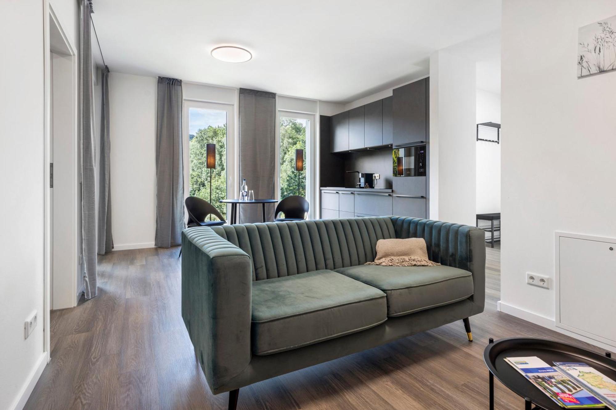 Egge Resort 7A Mit Whirpool U Sauna Altenbeken Bagian luar foto