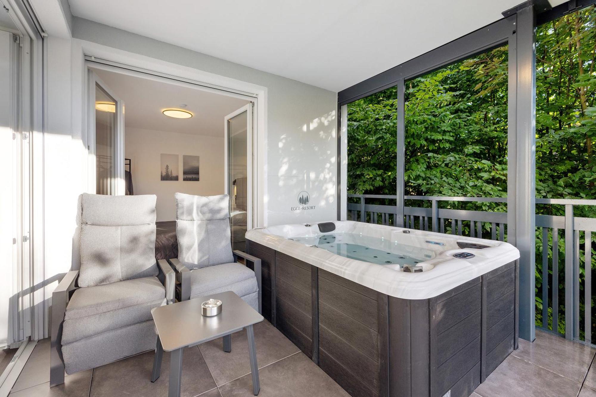 Egge Resort 7A Mit Whirpool U Sauna Altenbeken Bagian luar foto