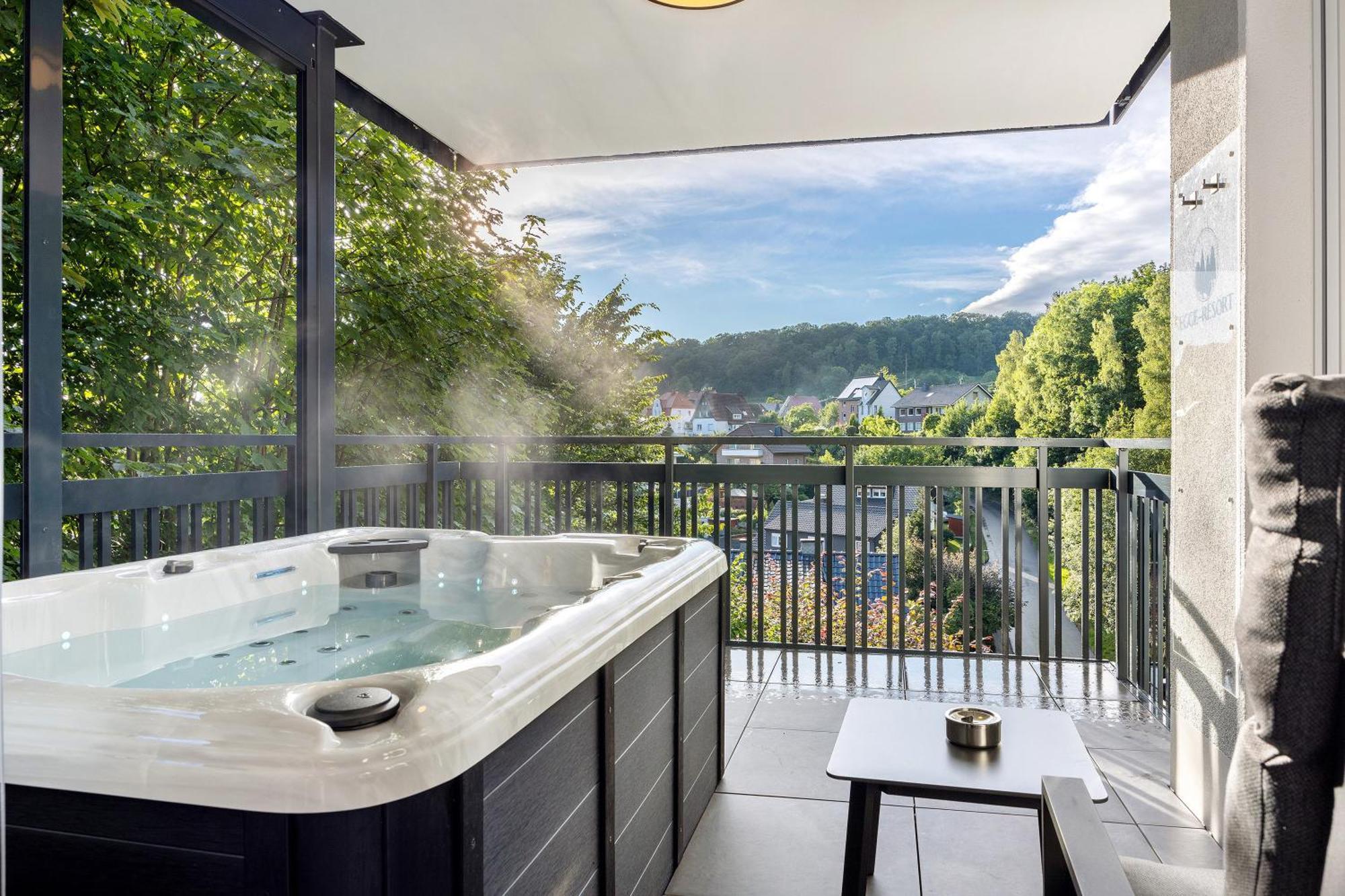 Egge Resort 7A Mit Whirpool U Sauna Altenbeken Bagian luar foto