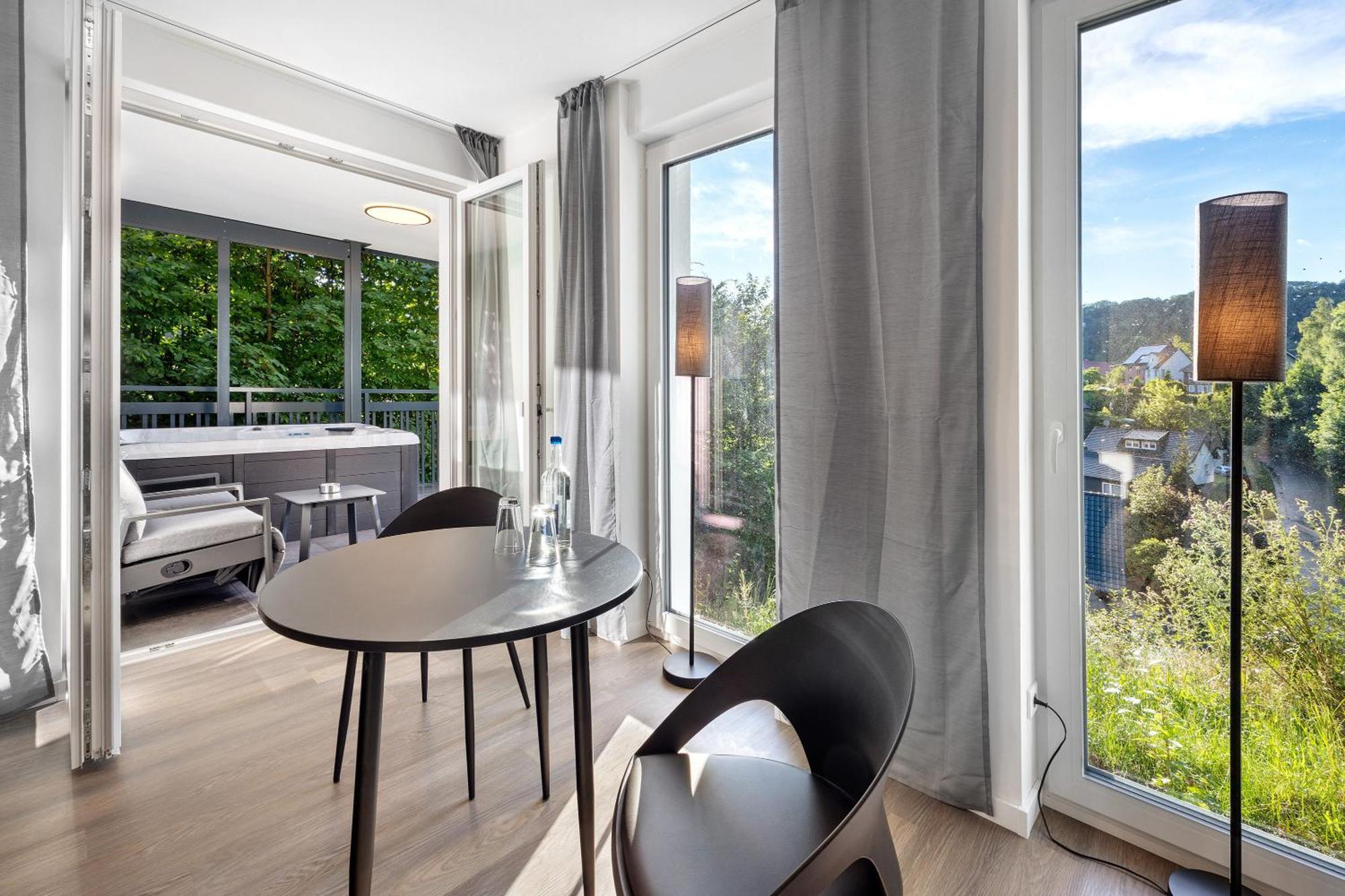 Egge Resort 7A Mit Whirpool U Sauna Altenbeken Bagian luar foto